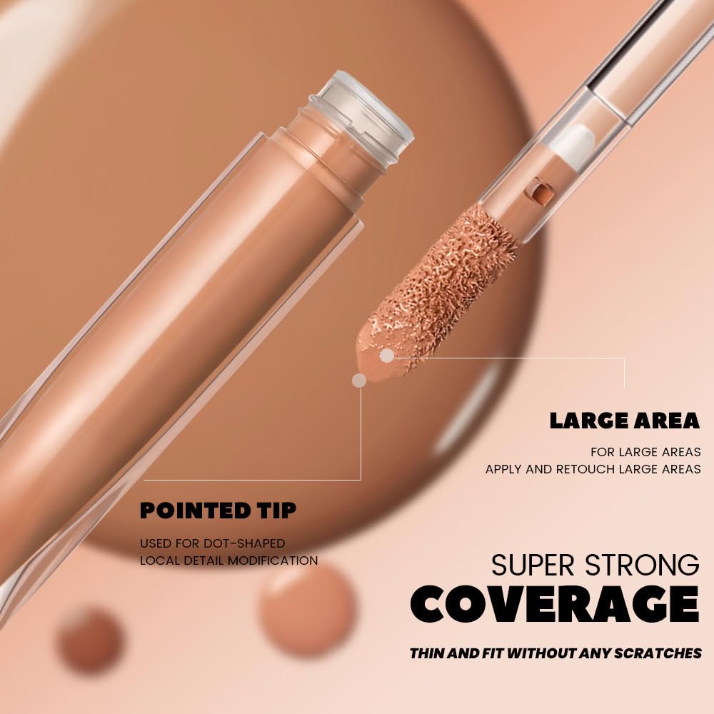 Kaely concealer minimizes pores without clogging for smoother skin.