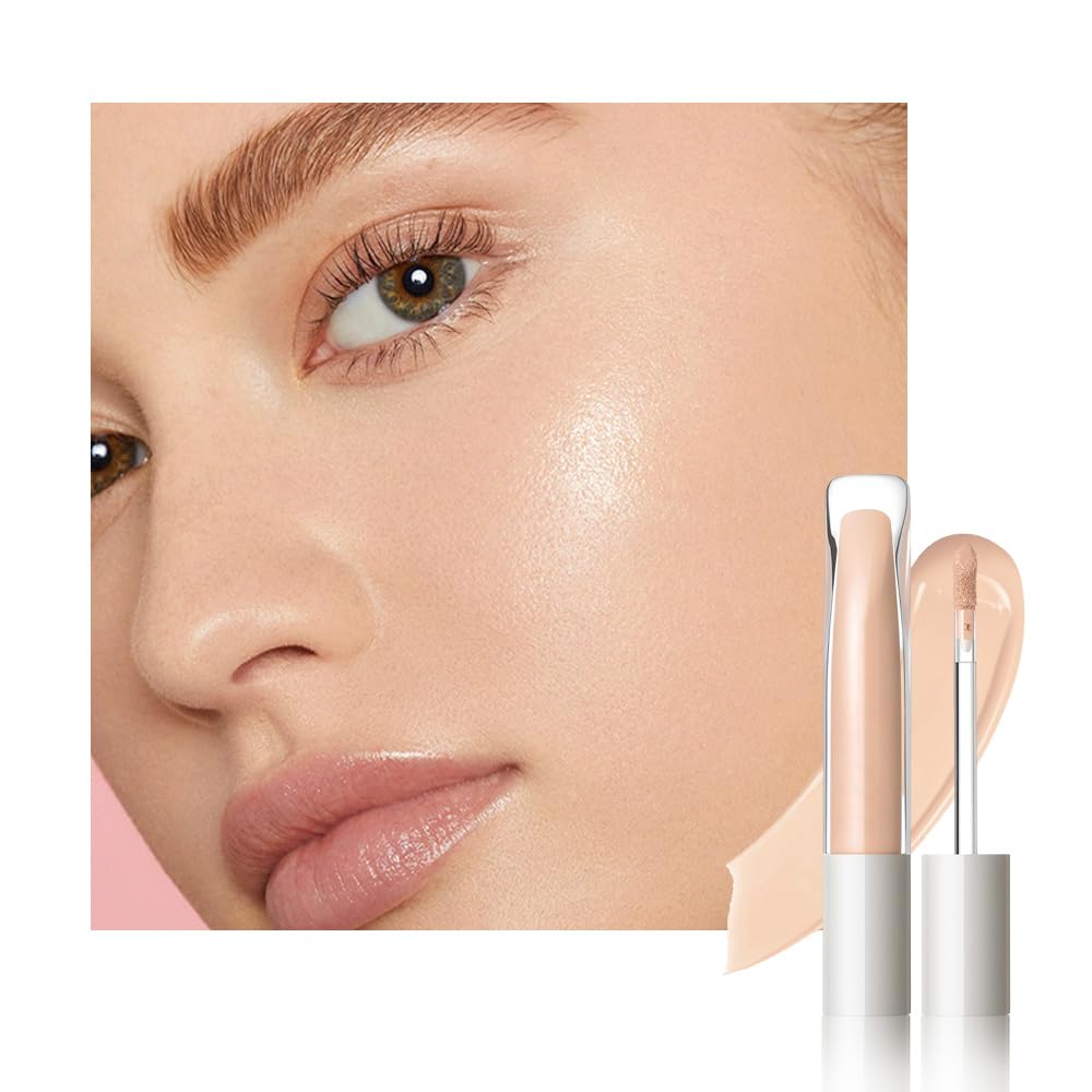 Kaely liquid concealer under-eye brightener hides dark circles with natural brightness.