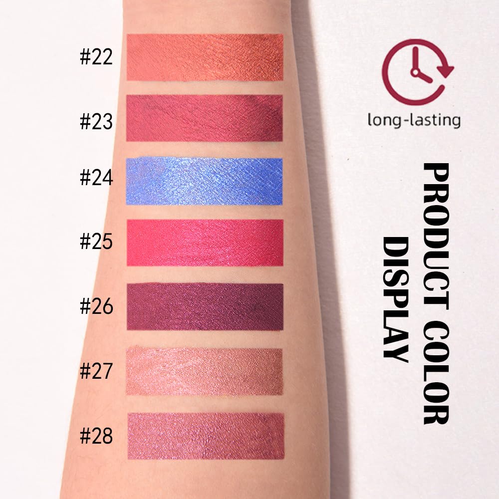 Kaely long-lasting waterproof formula stays put without caking.