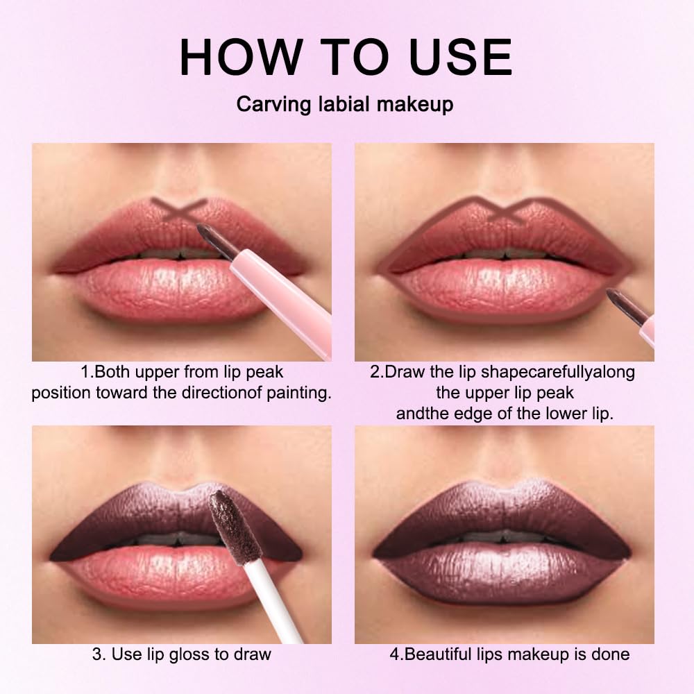 Kaely long-wear waterproof swatch demonstrates lasting color.