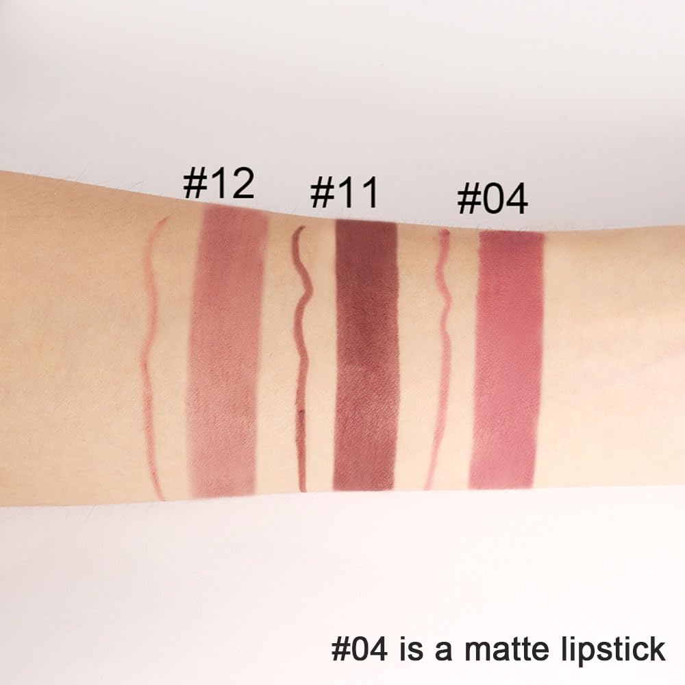 Kaely matte waterproof lip color for all-day wear.