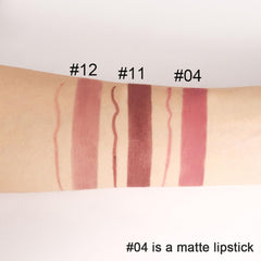 Kaely matte waterproof lip color for all-day wear.