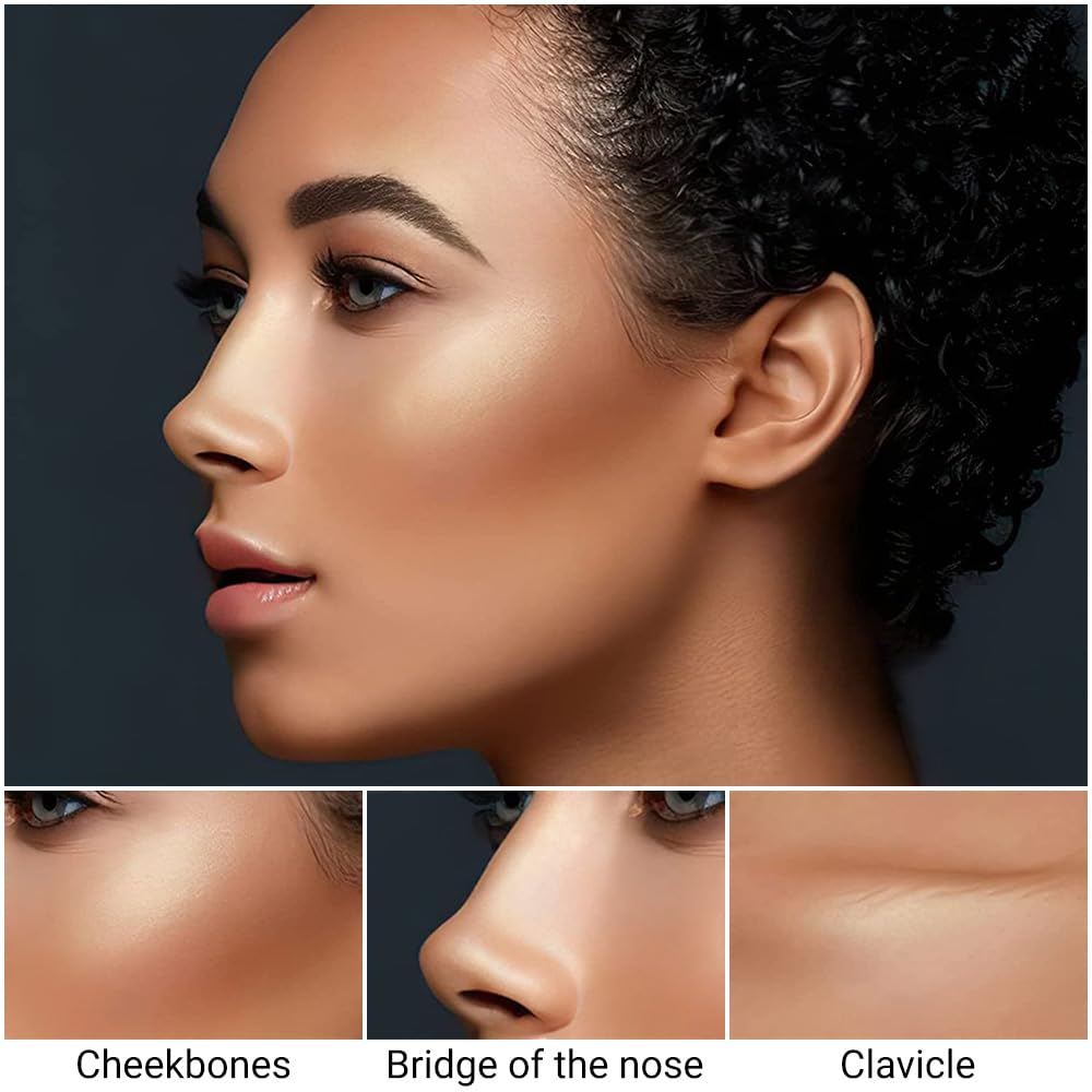 Kaely natural gentle formula contour stick suitable for sensitive skin
