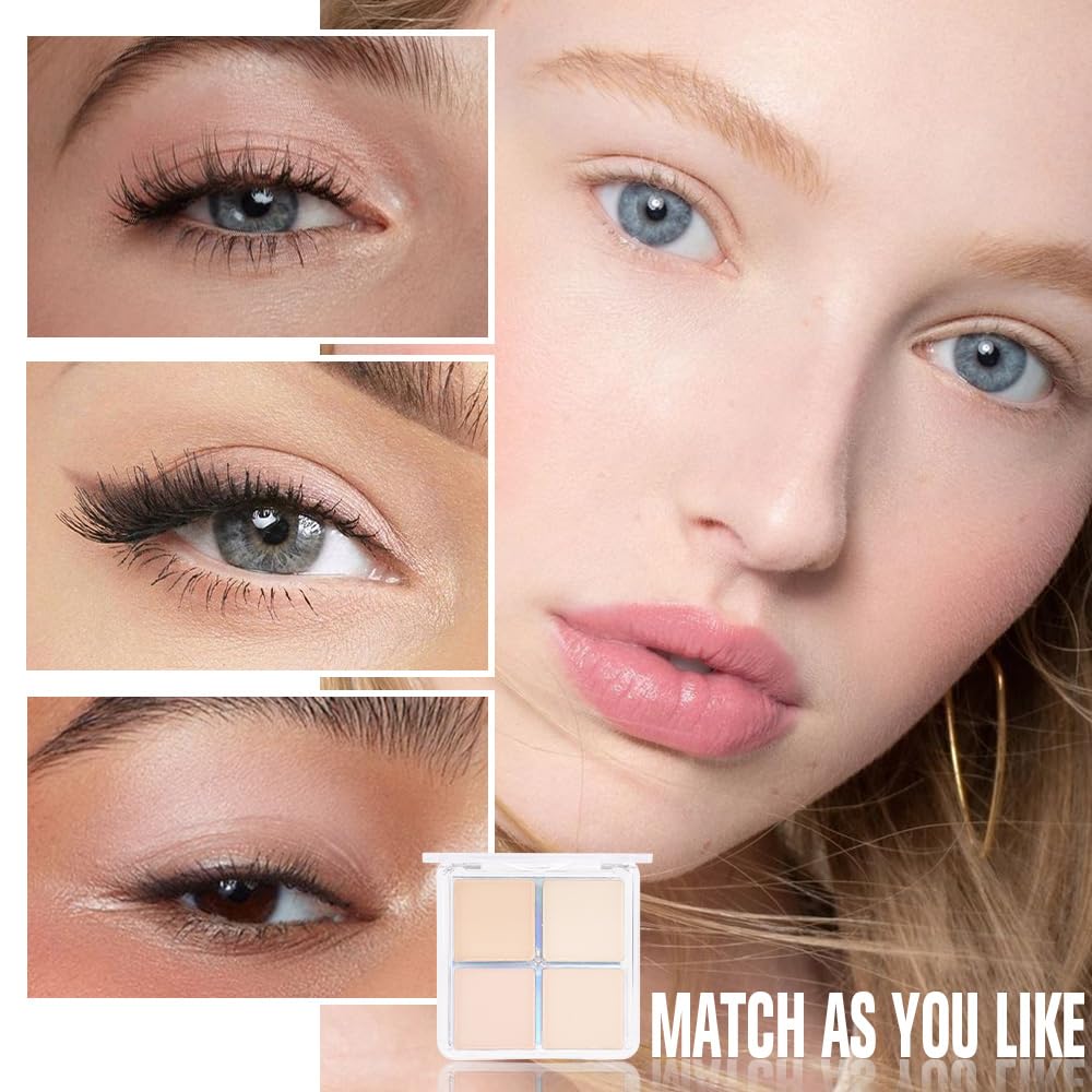 Kaely Neutral eyeshadows offer easy application for quick looks.