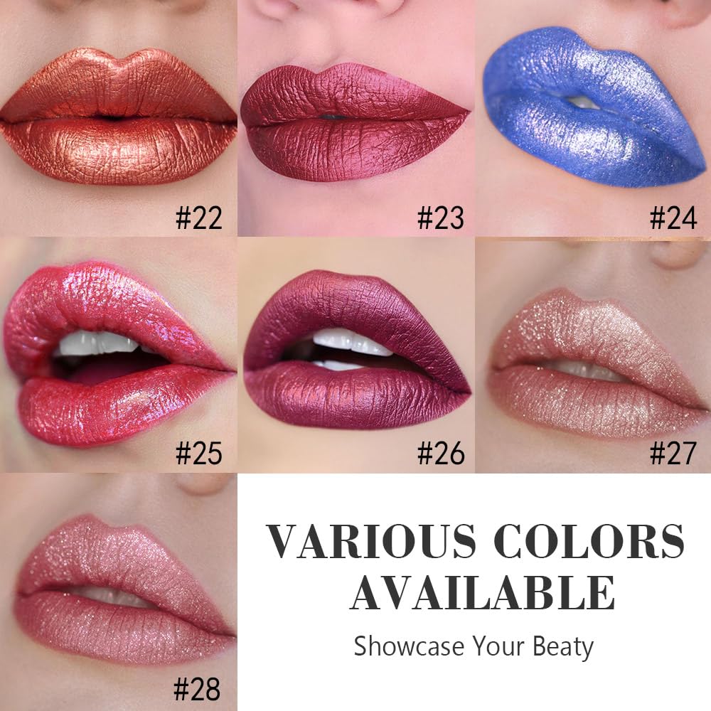 Kaely lip color suited for office, dates, and summer parties.