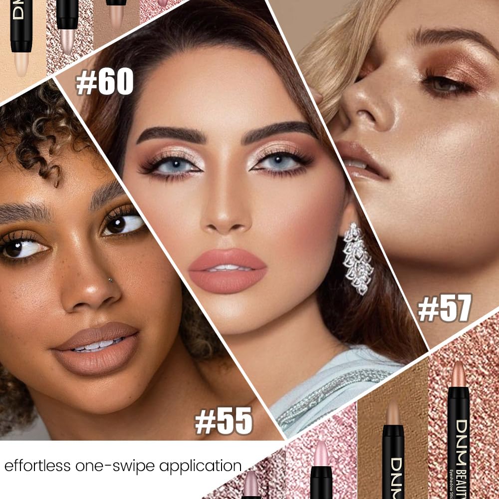 Kaely pigment-rich swatches show bold color options.