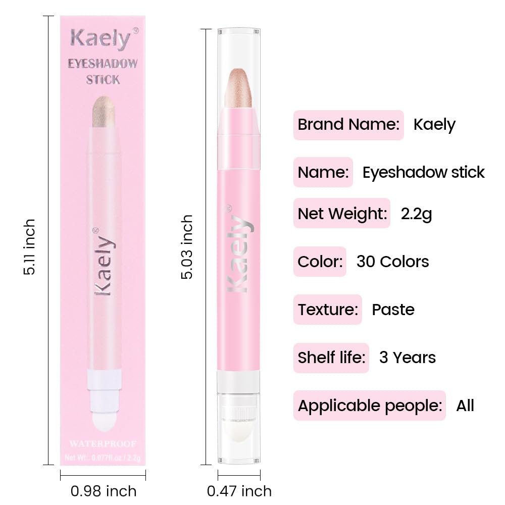 Kaely portable packaging enables touch-ups on the go.