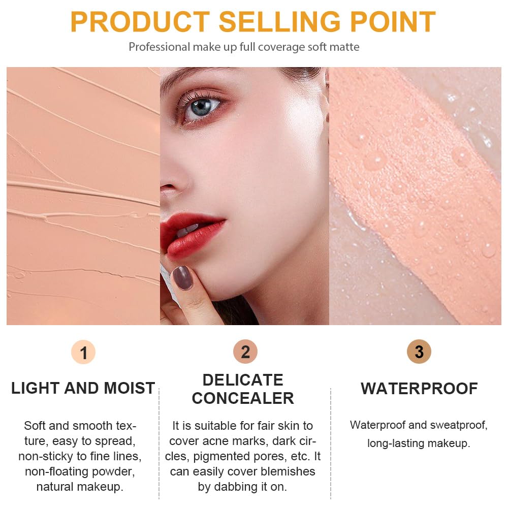 Kaely Pot Concealer gift packaging suitable for holidays and birthdays