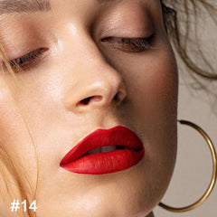 Kaely precision-tip lip liner for precise contour and smooth application.