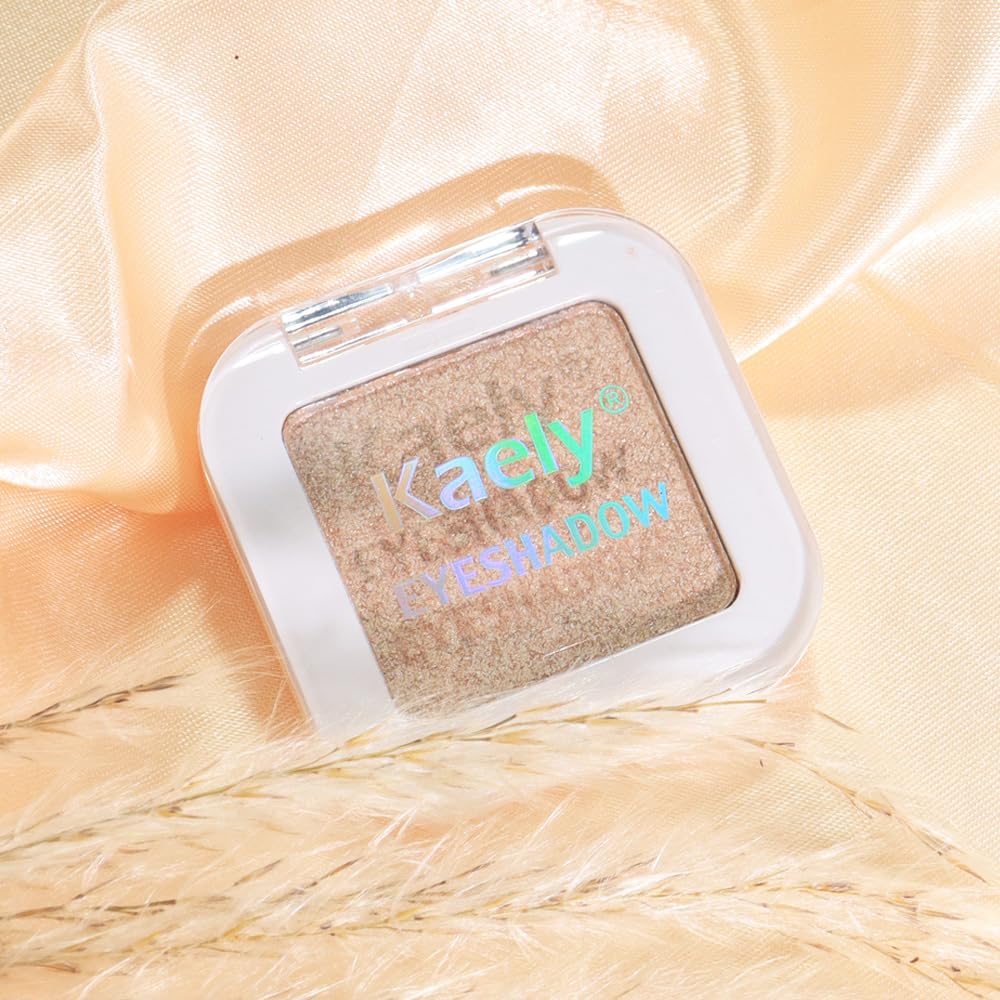 Kaely pressed single eyeshadow beginner-friendly shade for starters.