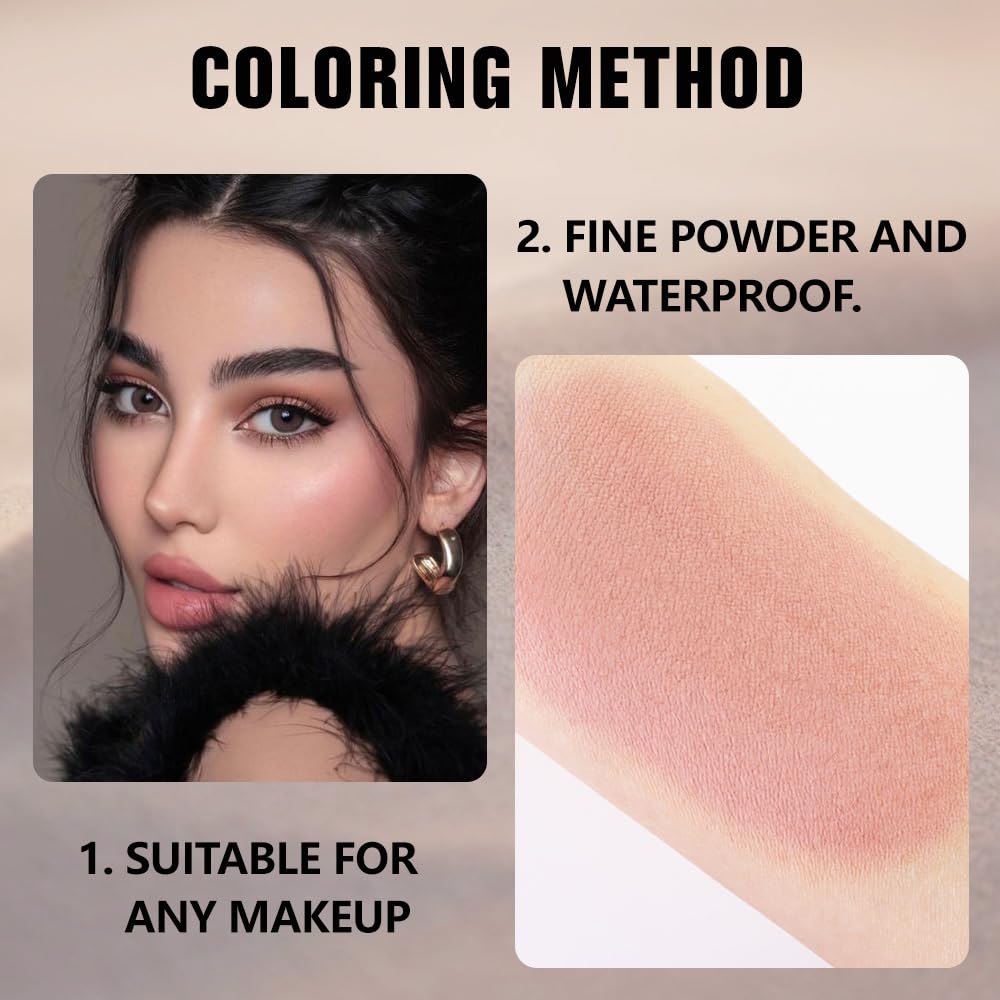 Kaely pressed single eyeshadow cruelty-free formula for guilt-free beauty.