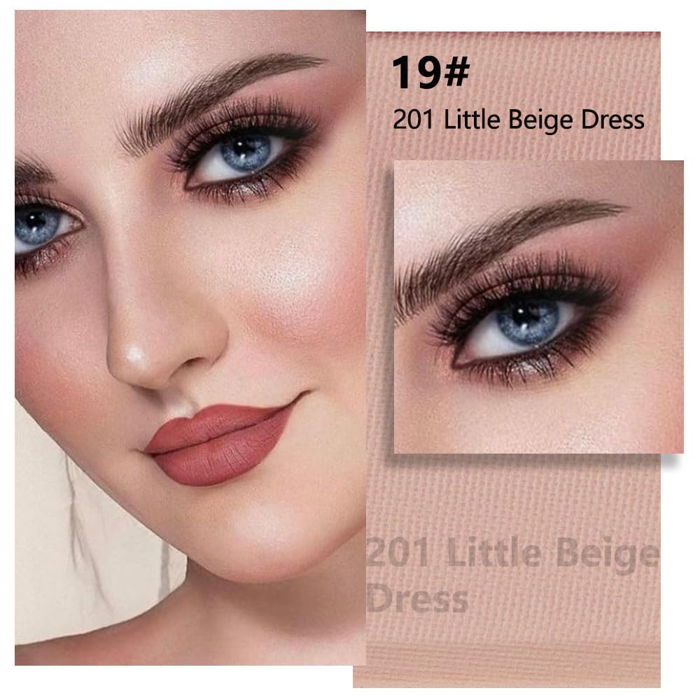Kaely pressed single eyeshadow waterproof formula keeps color intact all day.