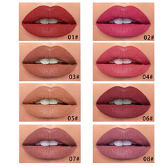 Compact Kaely lip product fits in any purse for quick touch-ups.