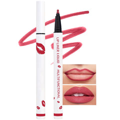 Kaely Rose Pink Longwear Lip Liner Waterproof delivers all-day color and staying power.