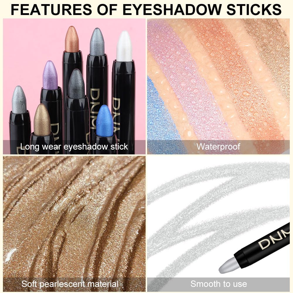Kaely royal blue eyeshadow stick delivers vivid color impact