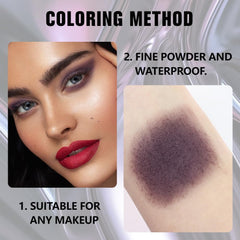 Kaely Smokey Plum on arm demonstrates smooth application and long-lasting wear.