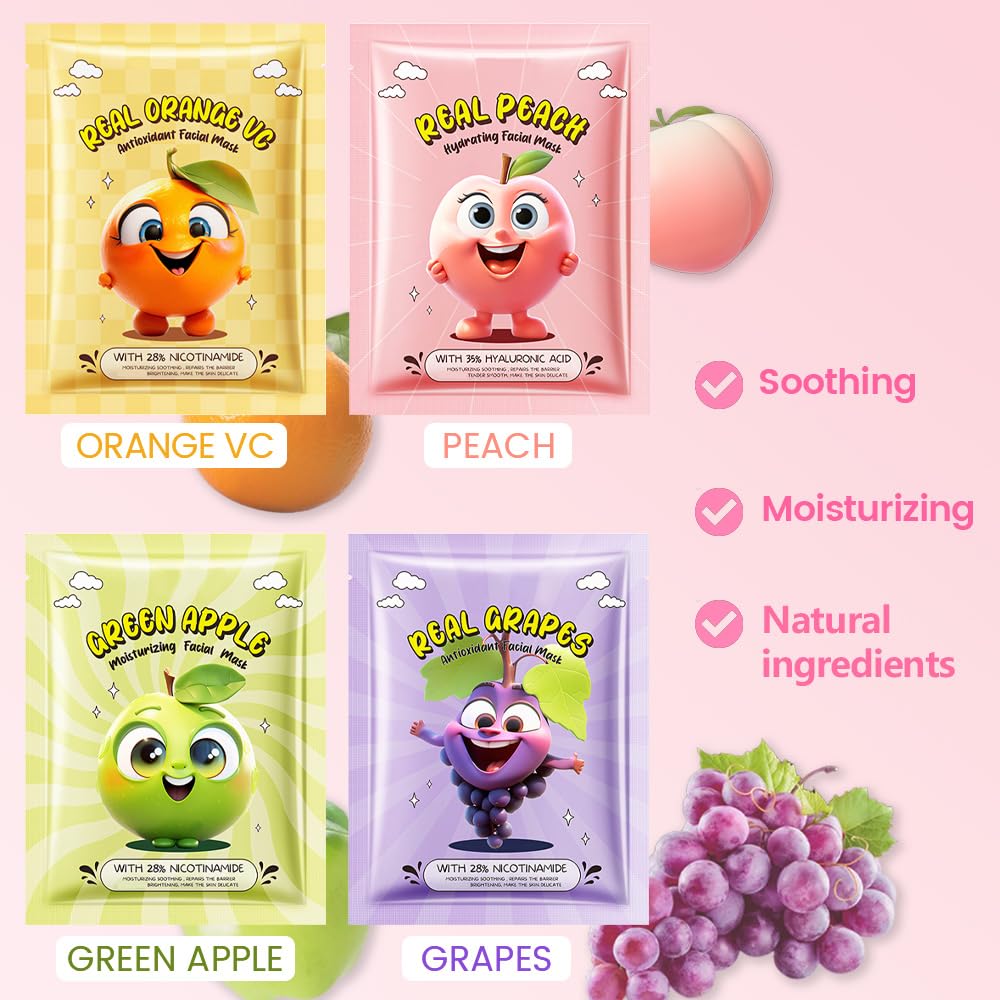 Kaely spa party favors for teens promote fun skincare moments