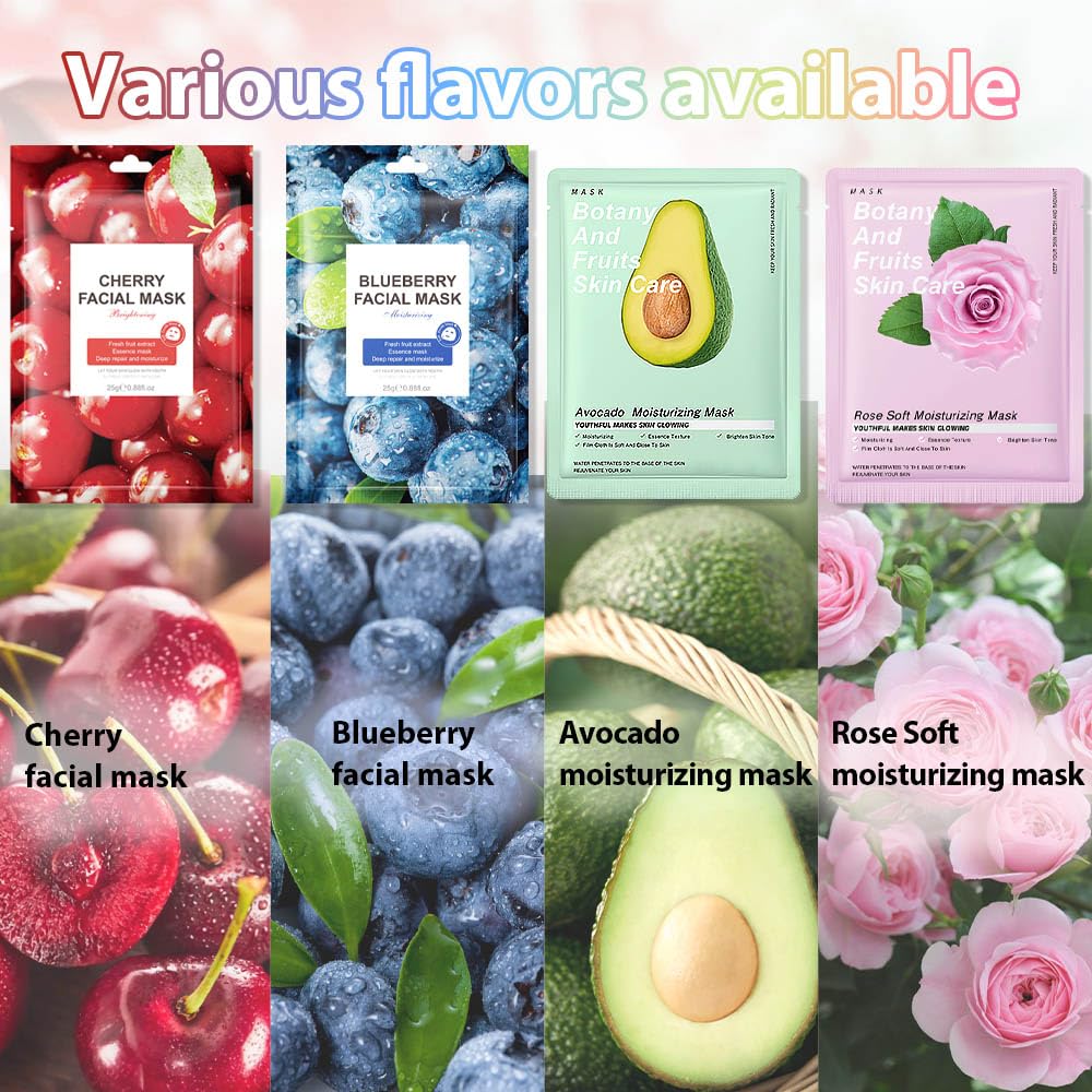 Kaely spa party favors suitable for teens and women for fun skincare moments.