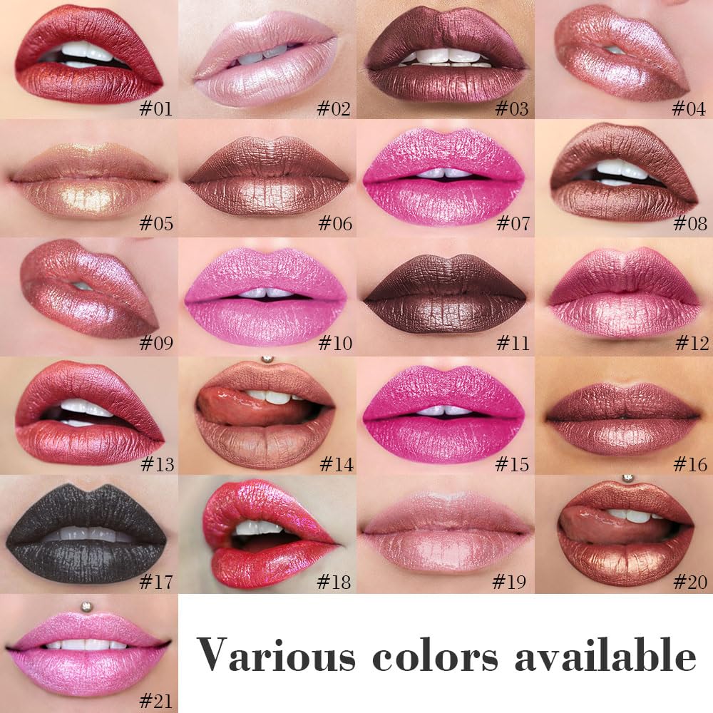 Kaely versatile lip look for everyday wear and special occasions.
