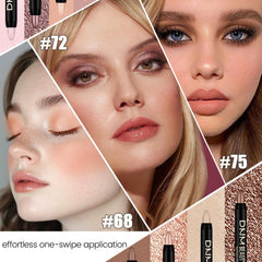 Kaely waterproof formula delivers long-lasting color without creasing.