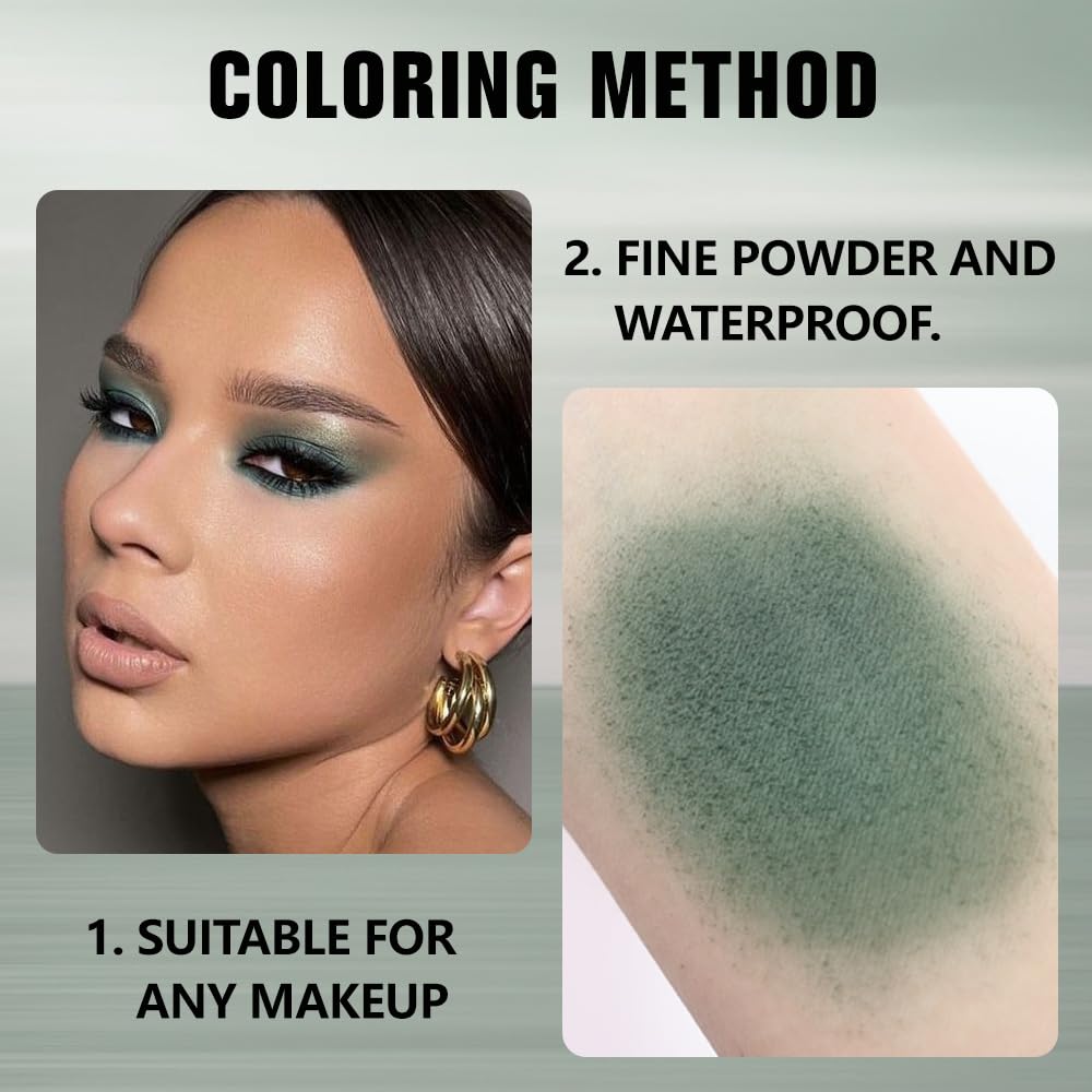 Kaely waterproof long-wear eyeshadow resists sweat and water exposure