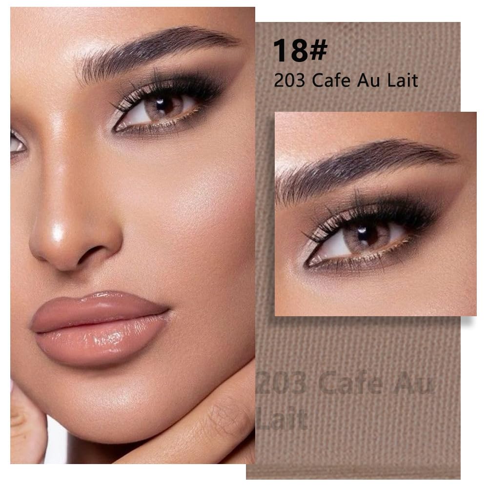 Kaely waterproof longwear eyeshadow neutral shade holds up through activities