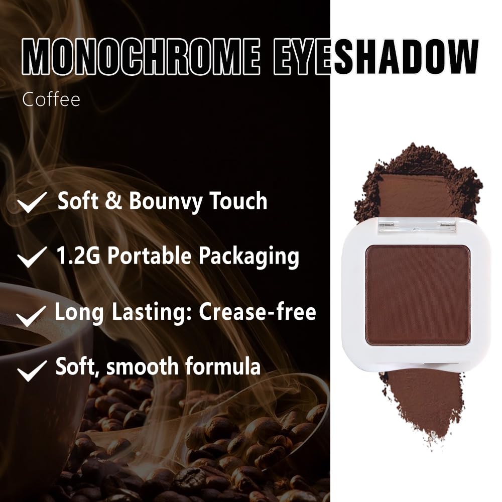 Kaely Waterproof-Longwear eyeshadow stays put with smudge resistance.