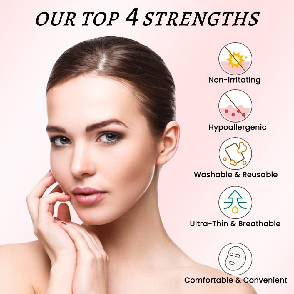 Kaely face patch routine on night stand for easy skincare.
