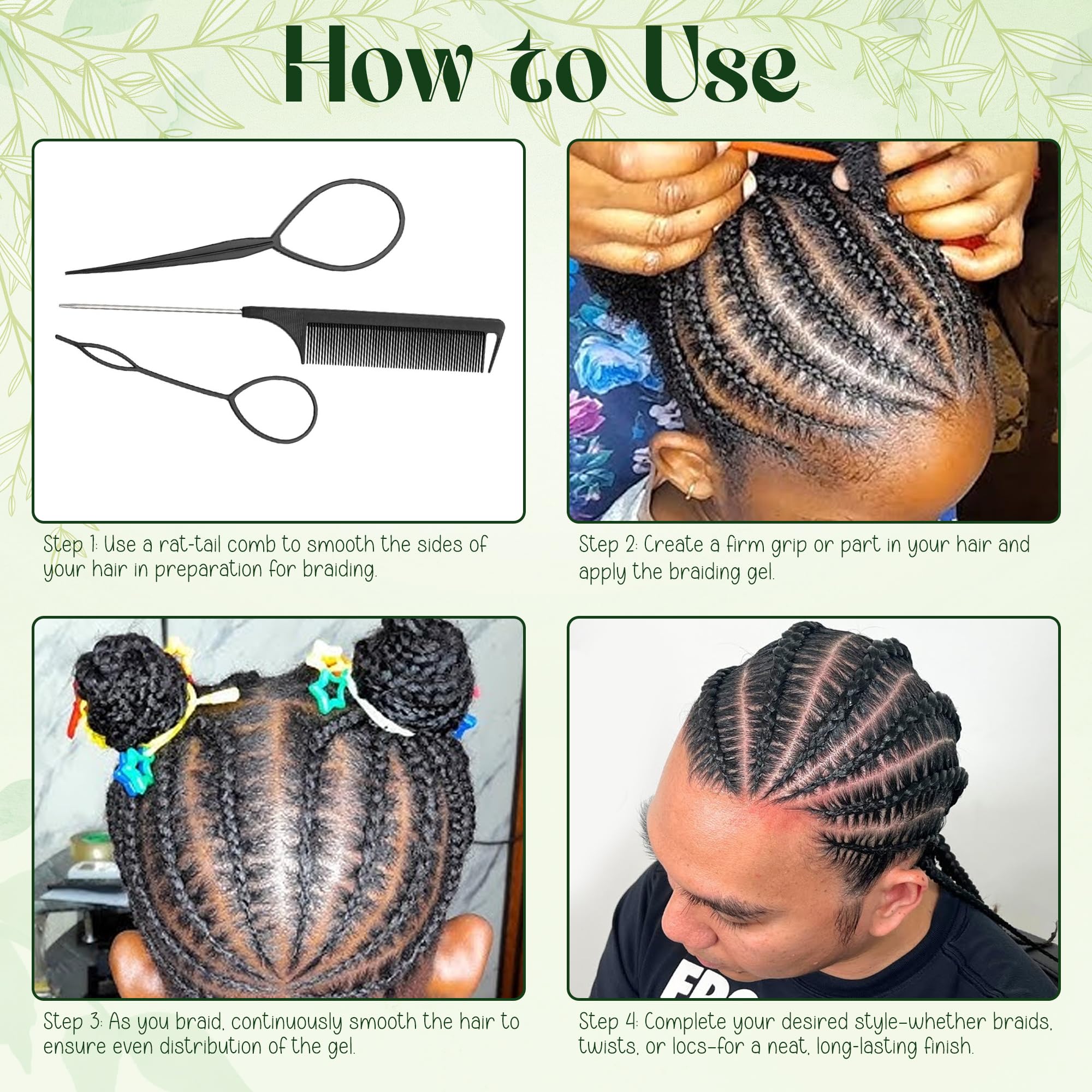 Salon-ready packaging demonstrates professional value for stylists and at-home use.