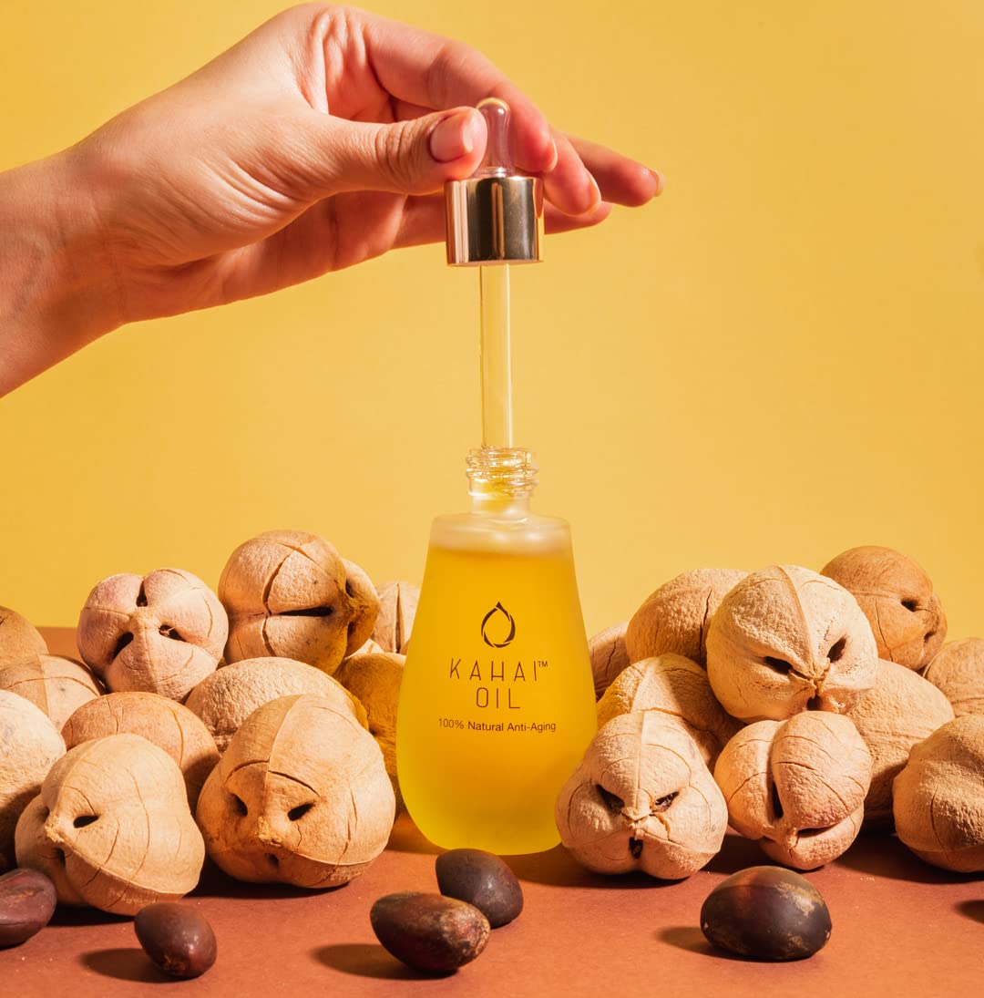 Kahai Oil derived from cacay seeds, rich in nourishing components.