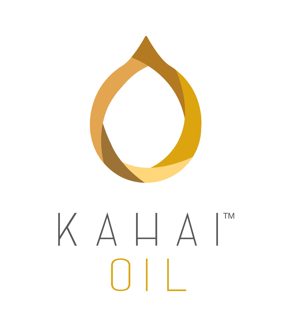 Kahai Oil can be used on hair ends for added shine.