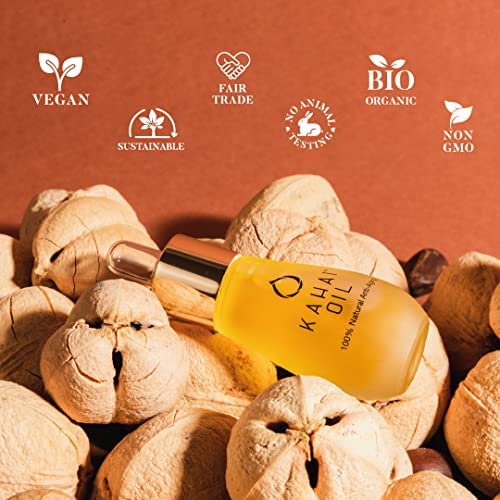 Kahai Oil packaging box, premium design and easy-to-store container.