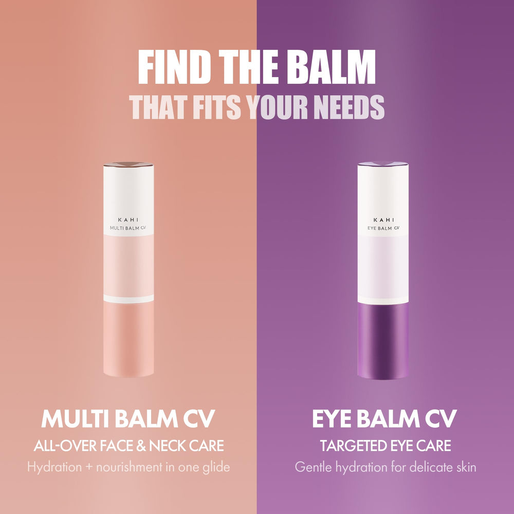 KAHI Eye Balm CV Refill suitable for eyes, forehead, and neck application.
