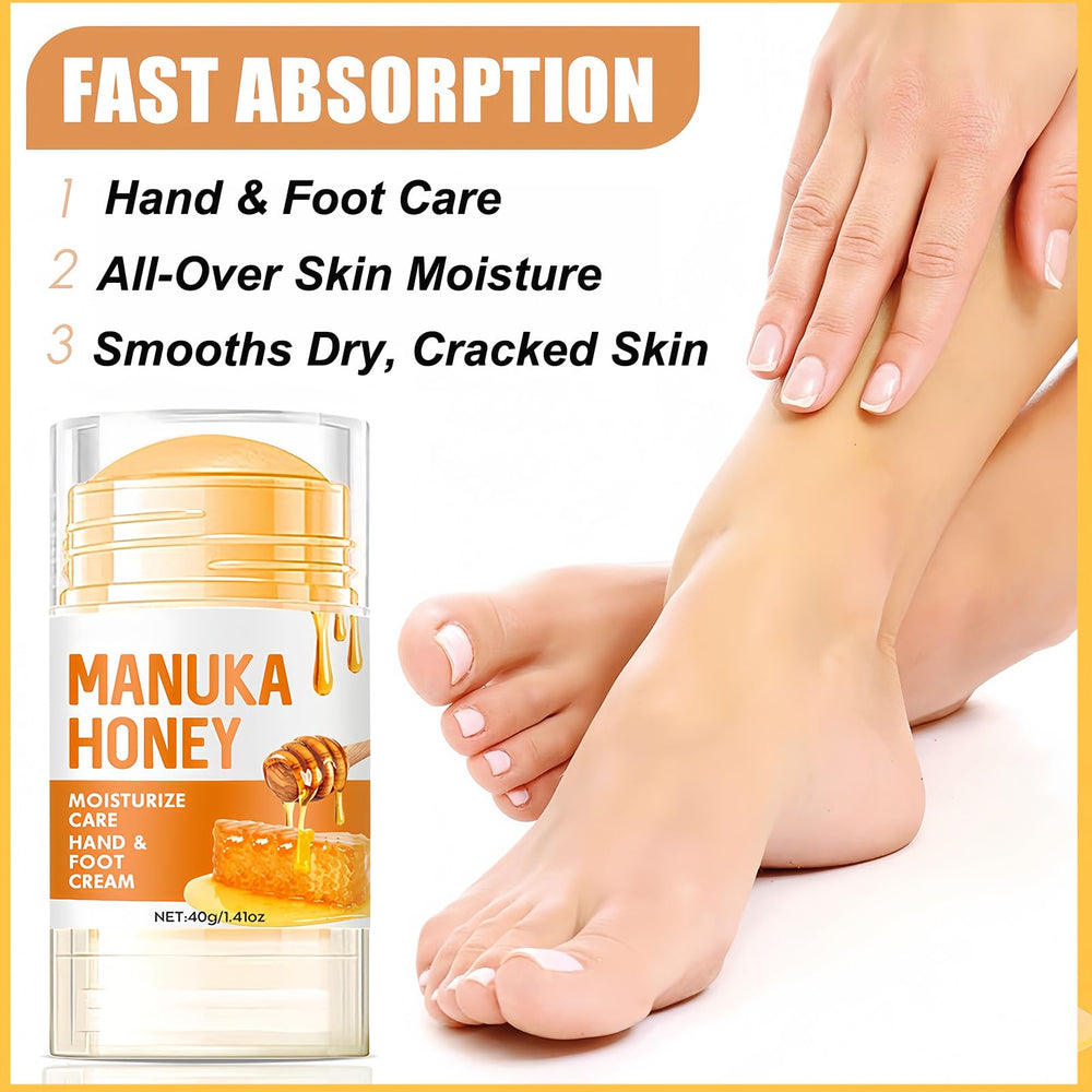 Non-greasy formula absorbs quickly for soft skin