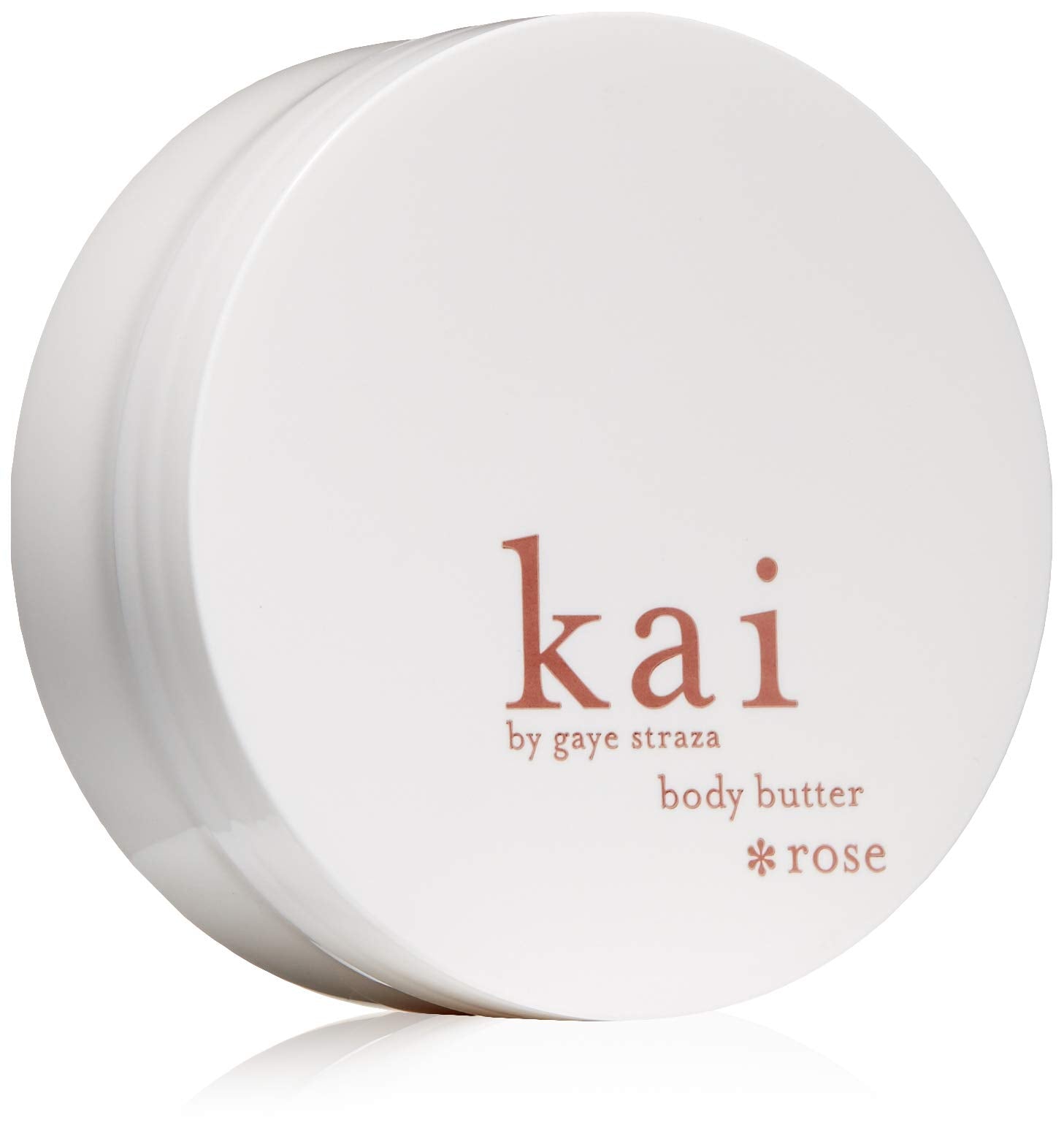 Kai Body Butter with whipped shea cream and rose absolute scent for deep hydration