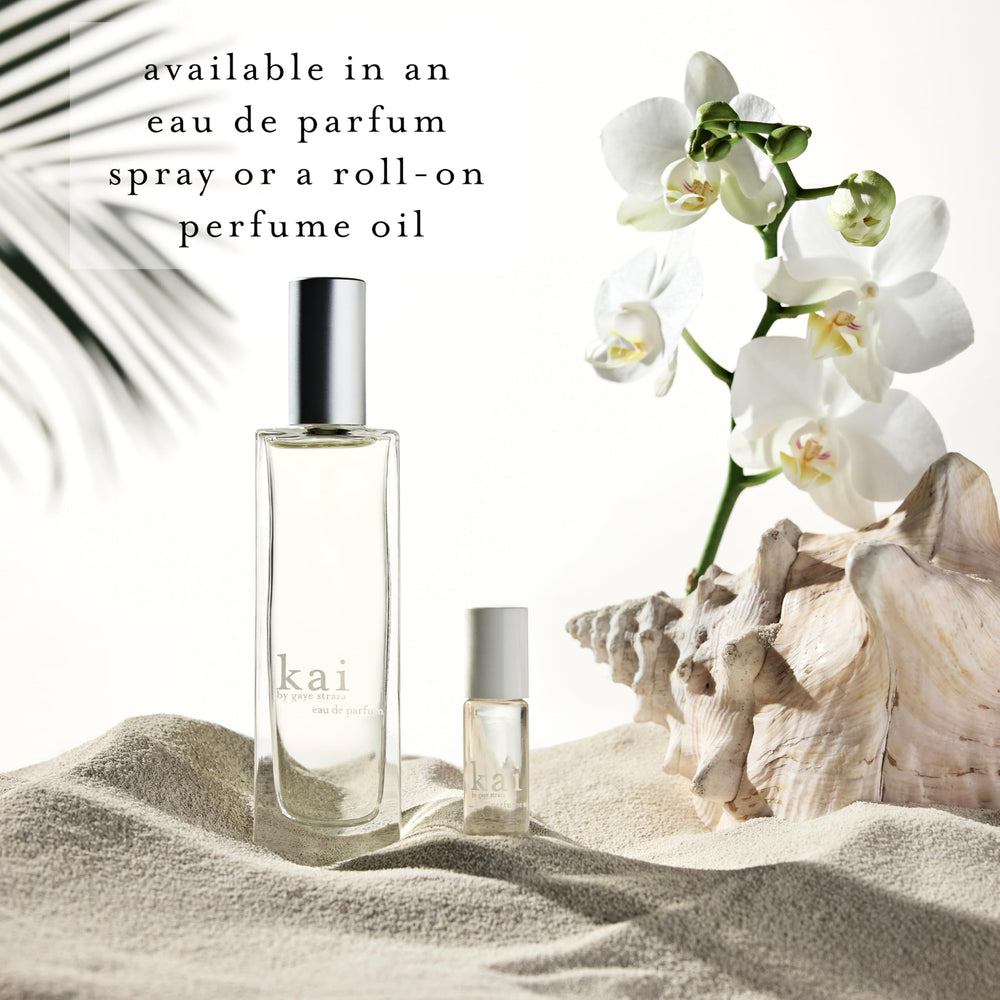 Kai Body Glow cucumber extract refreshes and cools skin.