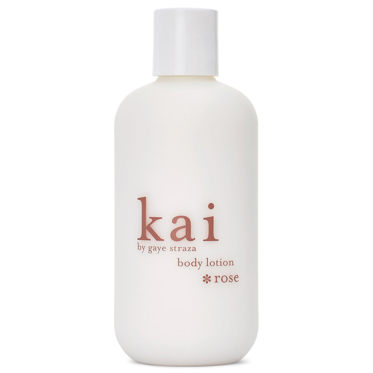 kai body lotion bottle highlights shea butter hydration for deeply moisturized skin