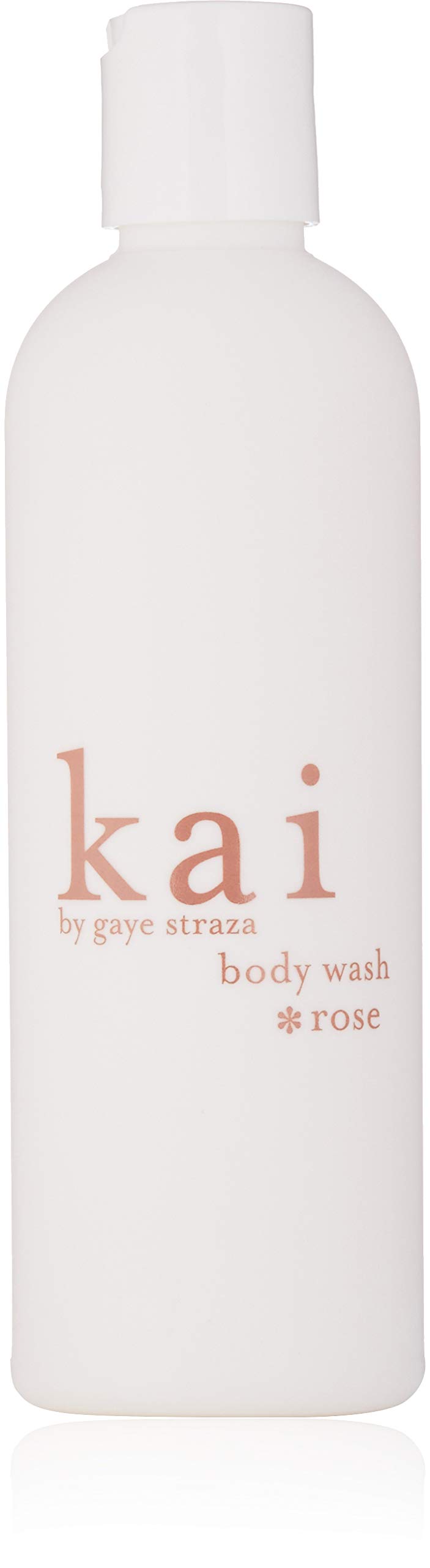 Kai Body Wash Rose bottle with rose absolute for gentle cleansing