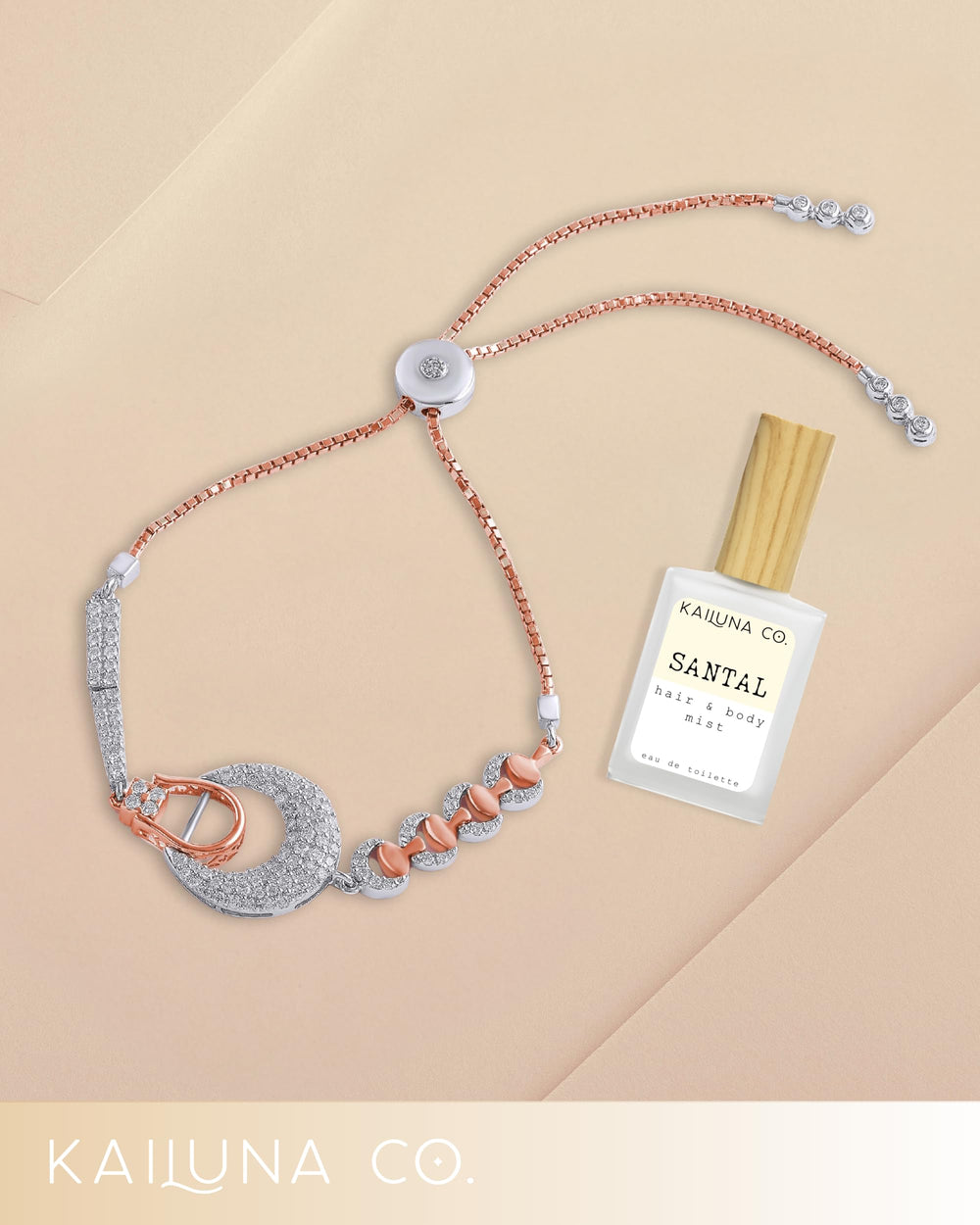 Kailuna Co. Santal mist gift-ready packaging invites gifting