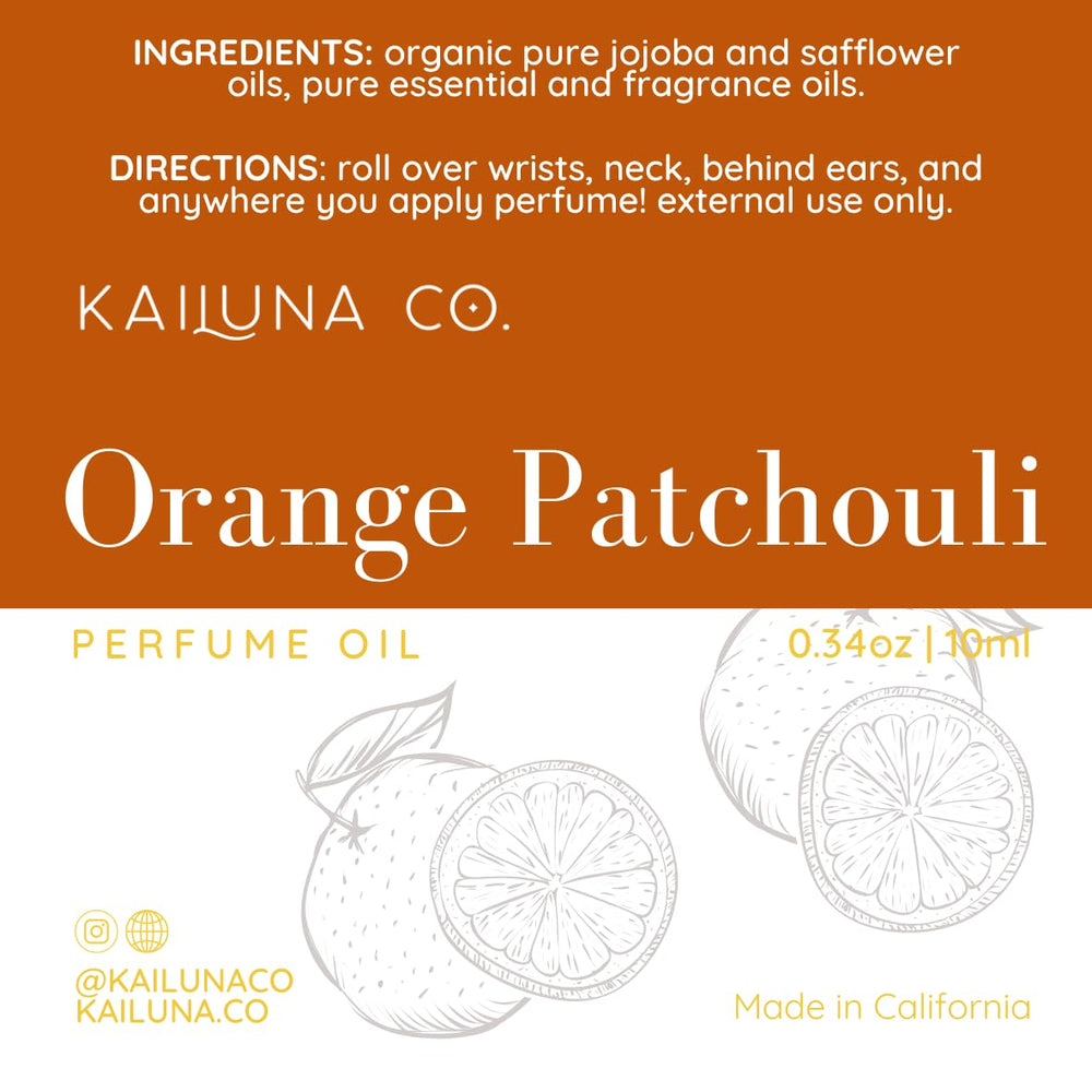 Kailuna Co. small-batch handmade in California quality fragrance.