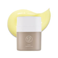 KAINE 300ppm Retinal + 2% Caffeine night moisturizer bottle illustrates lightweight hydration for sensitive skin.