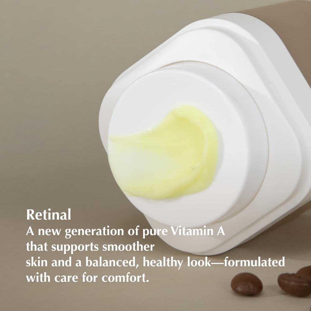 KAINE bottle cap detail highlights premium packaging that helps preserve the formula.