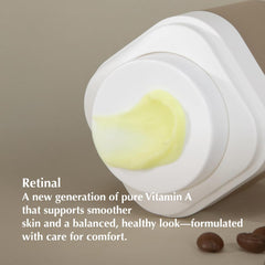KAINE bottle cap detail highlights premium packaging that helps preserve the formula.