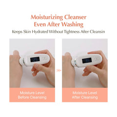KAINE Kombu Hydrating Daily Cleanser vegan certification across all components.