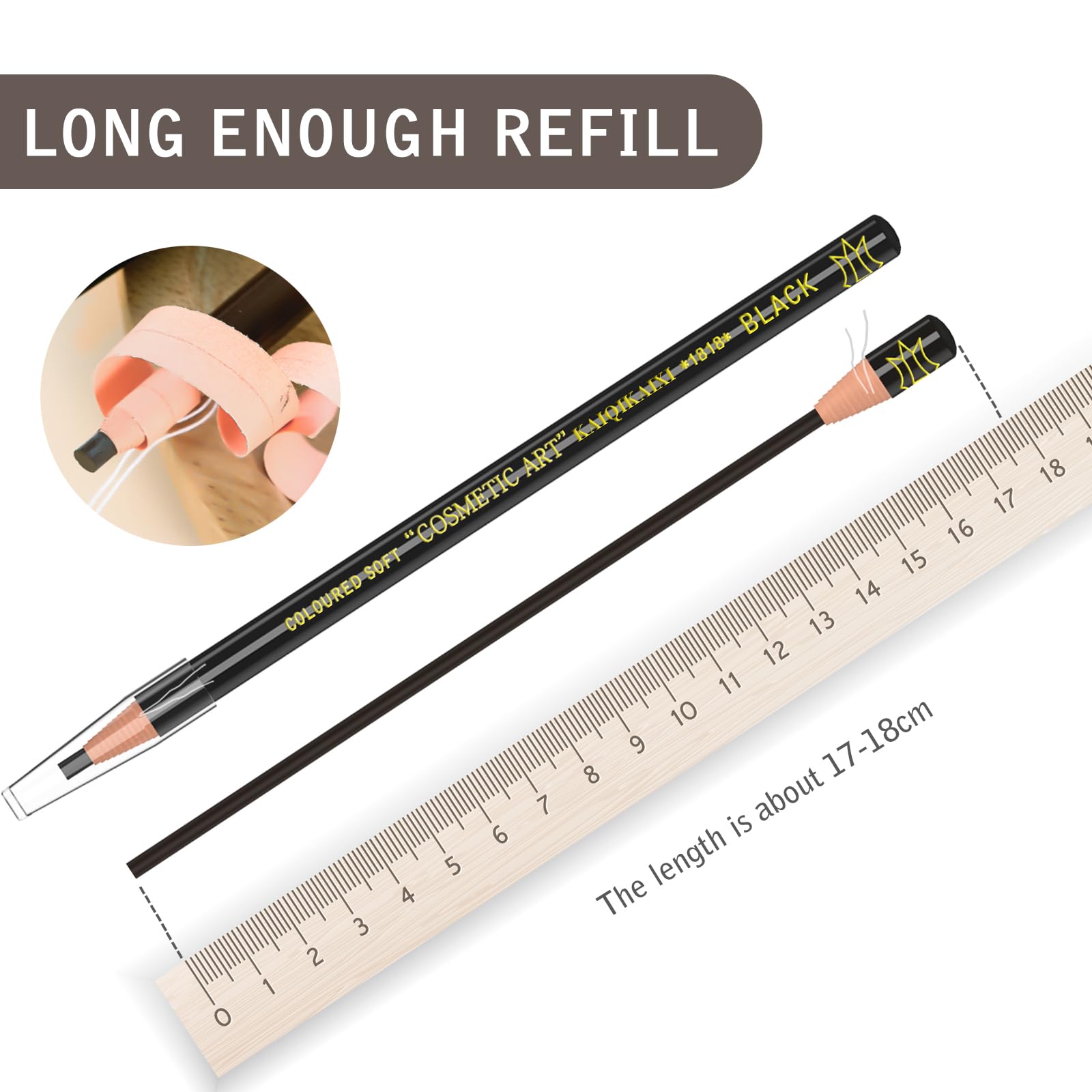 KAIQIKAIXI detailed eyebrow shaping for a clean defined look