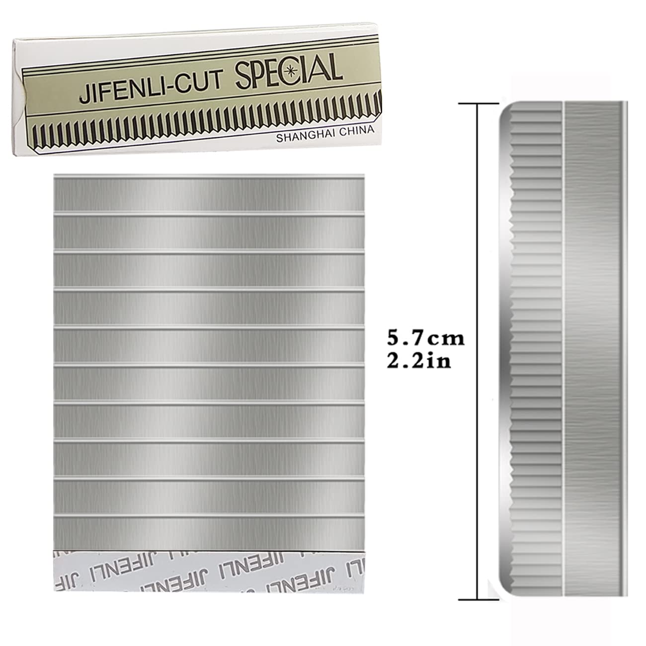 KAIQIKAIXI embedded design with card slot for neat, portable sharpening