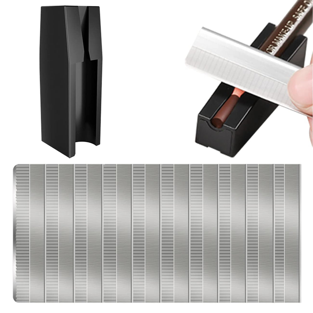 KAIQIKAIXI eyebrow pencil shaper value pack for convenient grooming and value