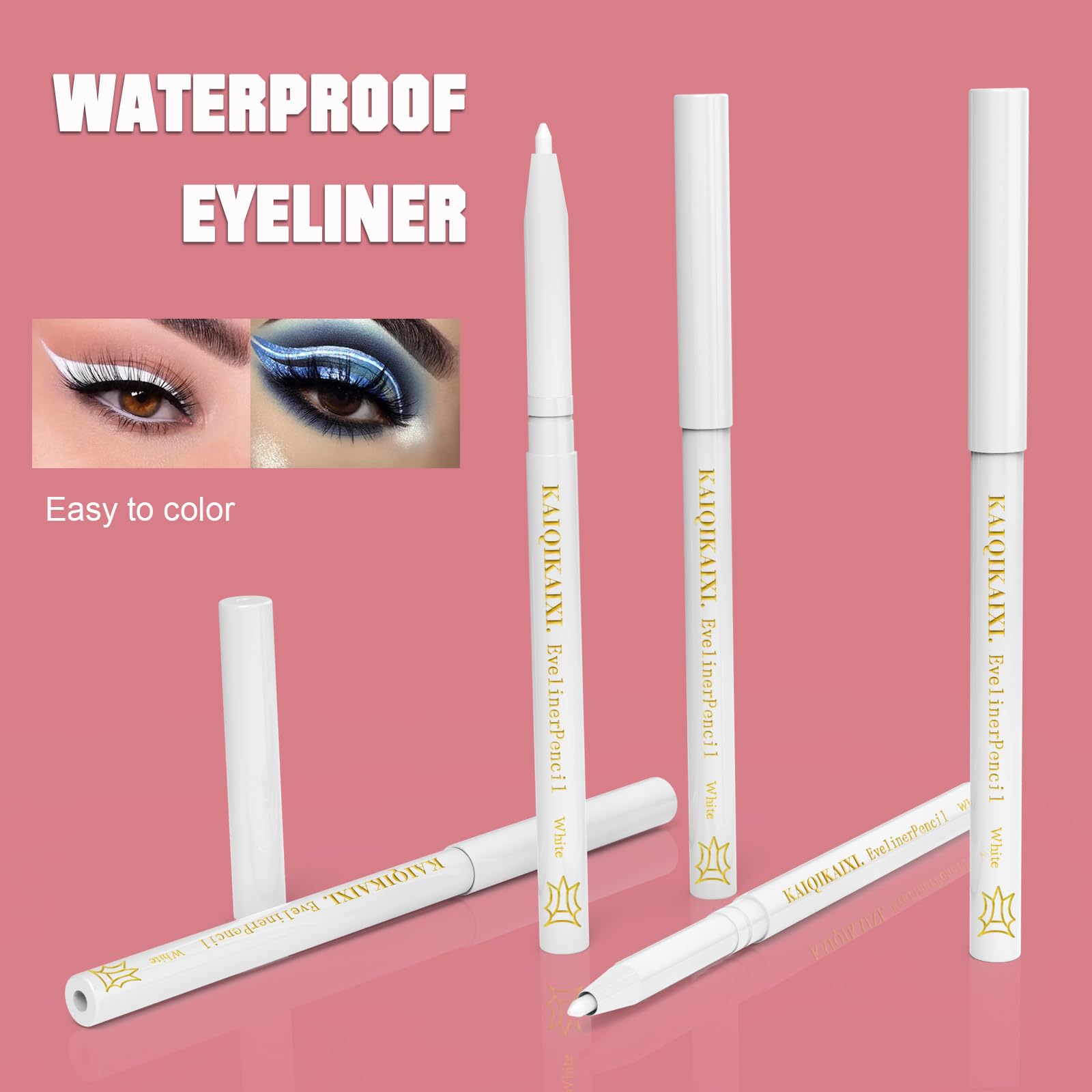 KAIQIKAIXI lip line and brow pen for defined edges.