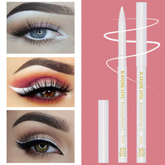 KAIQIKAIXI rotatable white pencil tip for easy application.