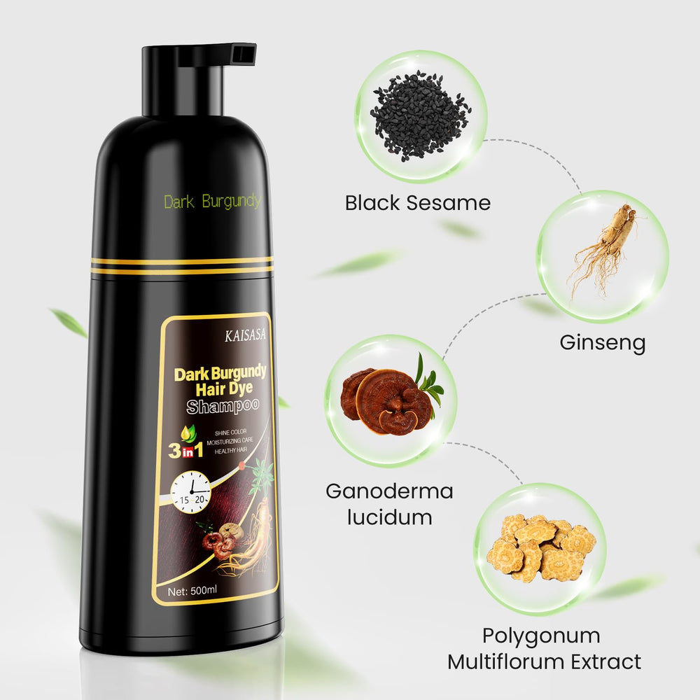 KAISASA 500ml packaging emphasizes value and long-lasting use